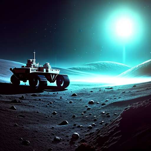 Moon Rover Adventure: Custom Midjourney Prompt for Image Generation - Socialdraft