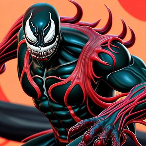 Symbiote Marvel Characters Midjourney Prompts - Socialdraft