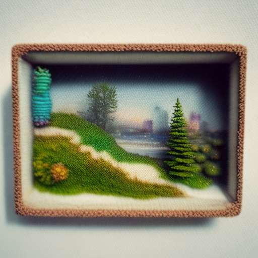 Midjourney Tiny Landscapes - Create Your Own Miniature Masterpieces - Socialdraft