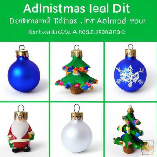 Christmas Ornaments - Socialdraft