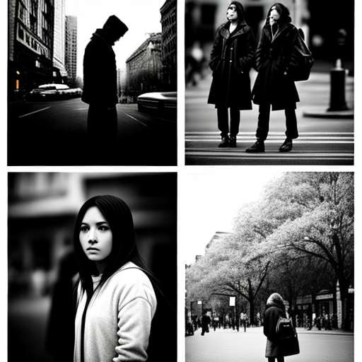 Urban Candid Street Photography Midjourney Prompts - Socialdraft