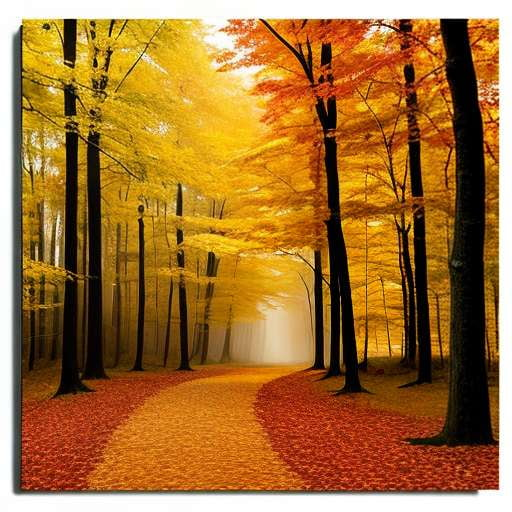 Autumn Foliage Midjourney: Dreamy and Vibrant Customizable Prompts - Socialdraft
