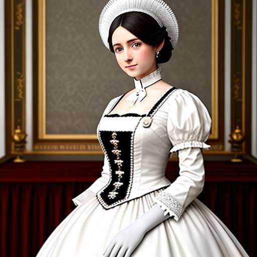 Victorian Maid Attire Midjourney Prompt - Customizable Text-to-Image Creation - Socialdraft