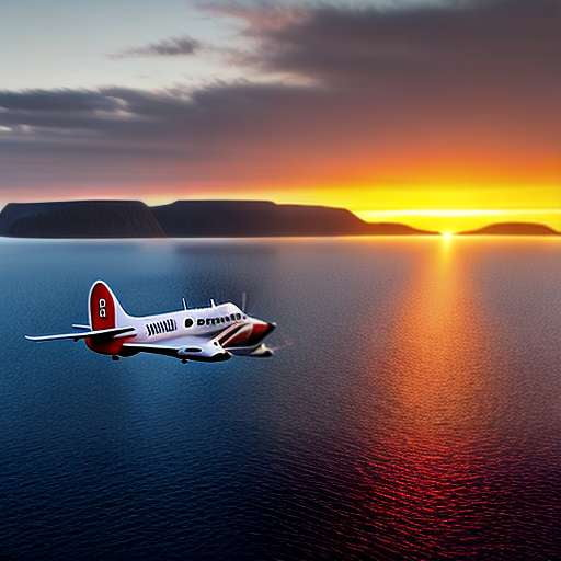 Fjord Seaplane Midjourney Prompt: Create your Own Aerial Masterpiece! - Socialdraft
