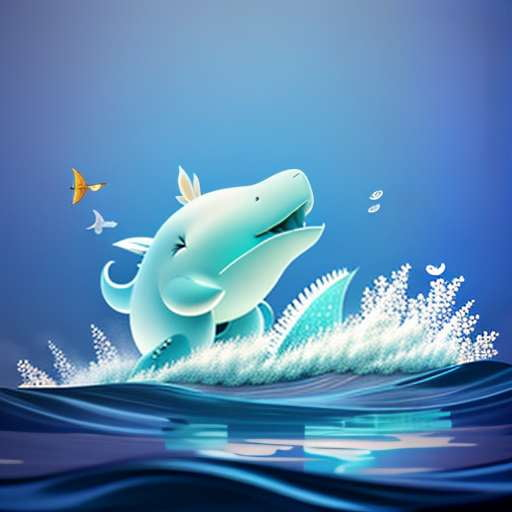 Chibi Lapras Midjourney Prompt - Create Your Own Unique Water Pokémon Art - Socialdraft
