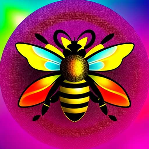 Cosmic Bee Midjourney Prompt for Unique Image Generation - Socialdraft