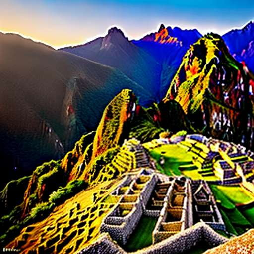 "Machu Picchu Mystique" Midjourney Prompt: Create Your Own Stunning Scene - Socialdraft