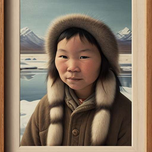 Eskimo/Inuit Vintage Portrait Midjourney Prompts - Socialdraft