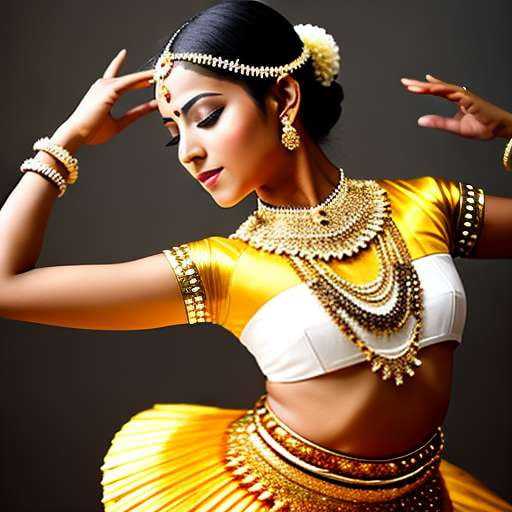 Midjourney Mohiniyattam Dancing Prompt - Create Stunning Dances - Socialdraft