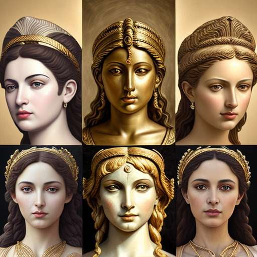 Custom Midjourney Prompts: Transform into Celebrity Greek Goddesses with our Unique Text-to-Image Models! - Socialdraft
