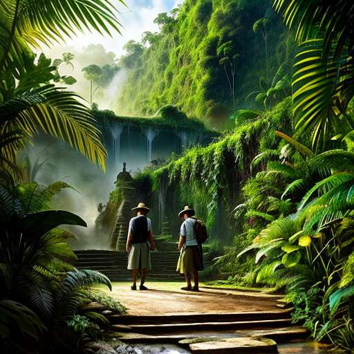 Lost City of Z midjourney prompt: Uncover adventure with custom image generation - Socialdraft