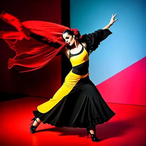 Flamenco Dance Midjourney: Customizable Prompt for Artistic Expression - Socialdraft