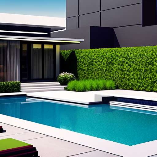 Art Deco Pool Scene Midjourney Prompt: Recreate Vintage Style for Your Own Masterpiece - Socialdraft
