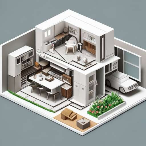 Isometric Paper Doll Houses - Build Your Own Room Scenes! - Socialdraft