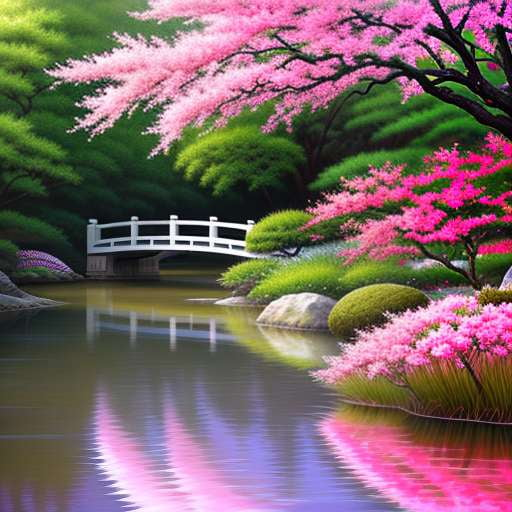 Cherry Blossom Grove Midjourney Prompt - Create Your Own Japanese-Inspired Art - Socialdraft