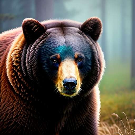 Mandala Bear Midjourney Prompt for Unique Animal Art Creation - Socialdraft