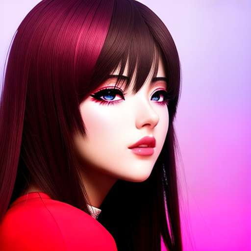 Anime Lip Midjourney Prompt - Create Your Own Kawaii Inspired Lips - Socialdraft
