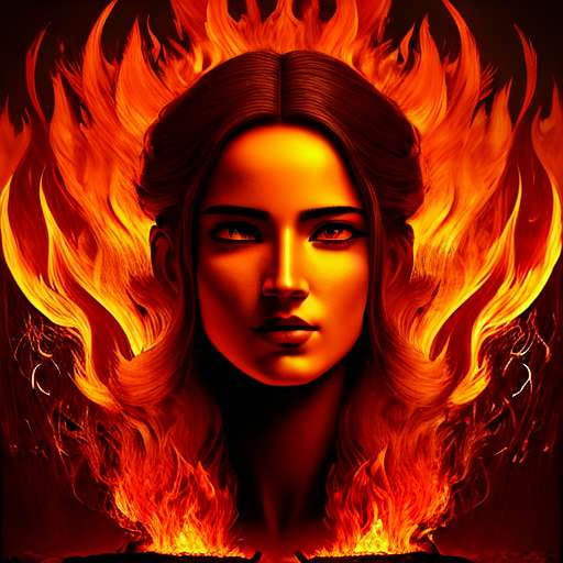Flaming Goddess Midjourney Prompt: Generate Unique Text-to-Image Art - Socialdraft