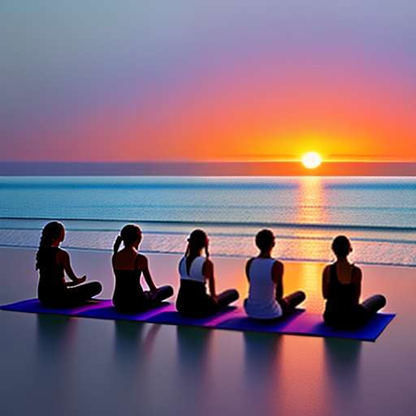 Yoga Retreat Midjourney Prompts: Create Your Own Zen Scene - Socialdraft