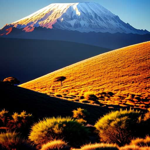 Kilimanjaro Summit Midjourney Prompt - Awe-inspiring Image Generation - Socialdraft