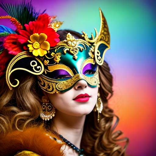 Midjourney Venetian Masked Ball at the Palace Prompt - Socialdraft