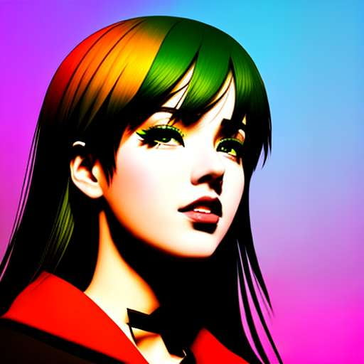 Anime Character Portrait Midjourney Creation Tool - Unique Custom Prompts for Image Generation - Socialdraft