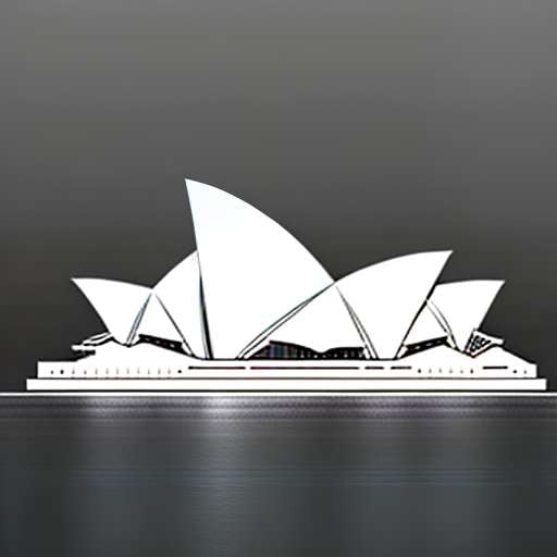 Opera House Sketch Midjourney Prompt - Create Your Own Masterpiece - Socialdraft