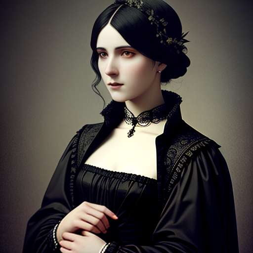Midjourney Gothic Portrait - Create Unique Gothic Portraits Using Text-to-Image Prompt - Socialdraft