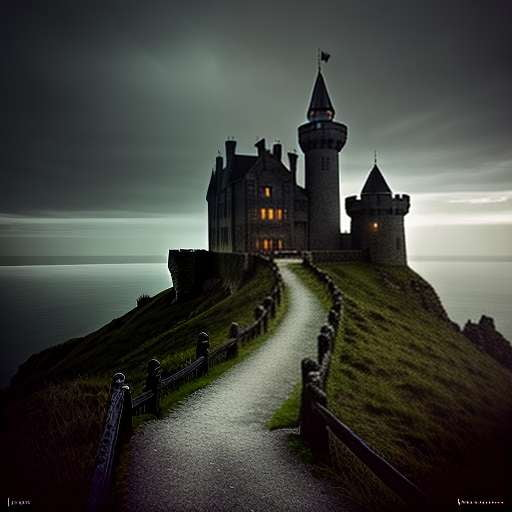 Spooky Castle Midjourney Prompt: Create Your Own Haunted Masterpiece - Socialdraft