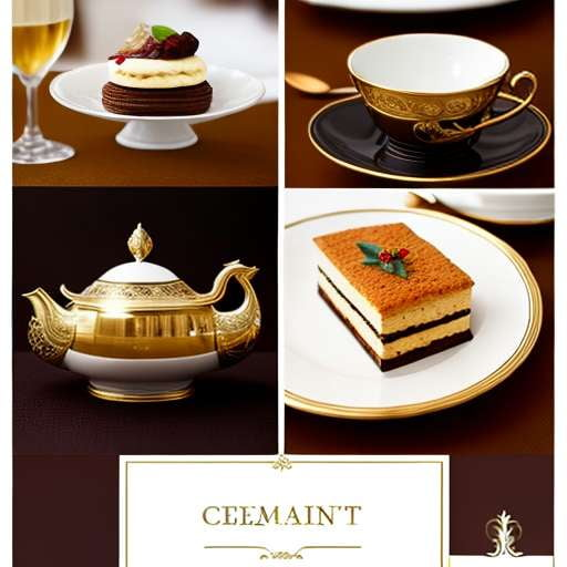 "Parisian High Tea Menu" - Custom Healthy Option Midjourney Prompt - Socialdraft