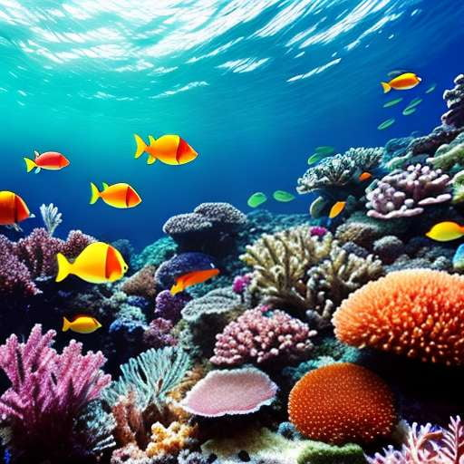 "Create Your Own Coral Reef Masterpiece with Midjourney Prompts" - Socialdraft