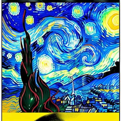 Van Gogh-inspired Midjourney Prompts for Custom Art Creation - Socialdraft