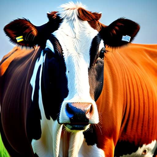 Cow Portrait Midjourney Prompt - Unique Text-to-Image Creation for Customization - Socialdraft