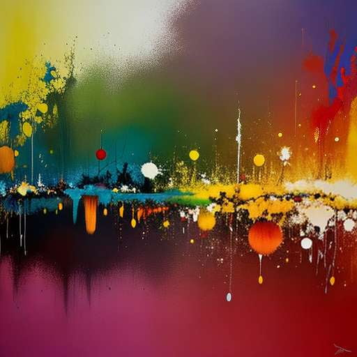 Ethereal Drip Painting Midjourney Prompt | Abstract Art Creation Tool - Socialdraft