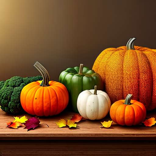 Autumn Harvest Still Life Midjourney Prompt for Customizable Masterpieces - Socialdraft
