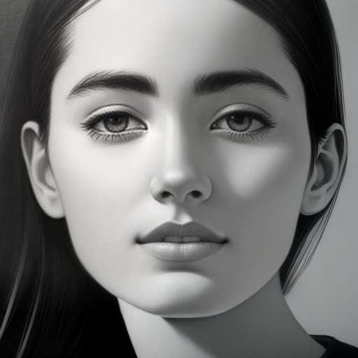 "Customizable Midjourney Sketch Portrait Prompts - Generate Your Own Unique Portraits" - Socialdraft