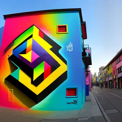 3D Graffiti Midjourney Prompt: Create Custom Urban Artistry - Socialdraft