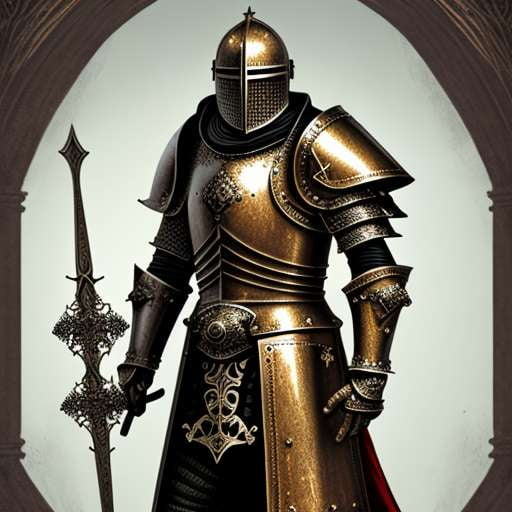 Midjourney Armor Set Ideas for Custom Character Designs - Socialdraft