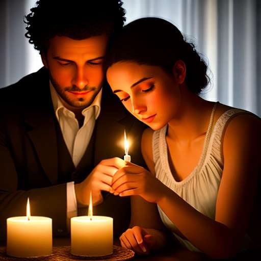 Romantic Candle Midjourney: Create Your Own Customized Atmosphere - Socialdraft