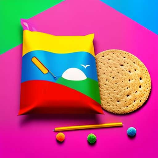 "Study Break Snack Bag" Midjourney Image Prompt - Create Your Own Custom Snack Bag Image! - Socialdraft