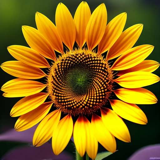 "Soft Focus Sunflower" Midjourney Prompt for Custom Image Generation - Socialdraft