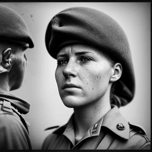 Midjourney War Portrait Photographs for Custom Artwork and Reimagining - Socialdraft