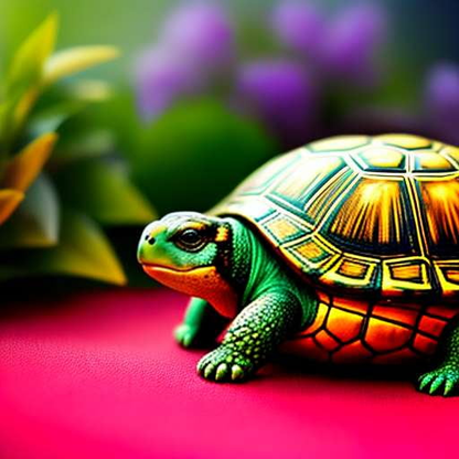 Trusty Tortoise Bedtime Story Midjourney Prompt - Socialdraft