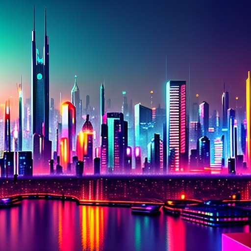 Futuristic Cityscape Midjourney Prompt - Create Your Own Sci-fi Metropolis - Socialdraft