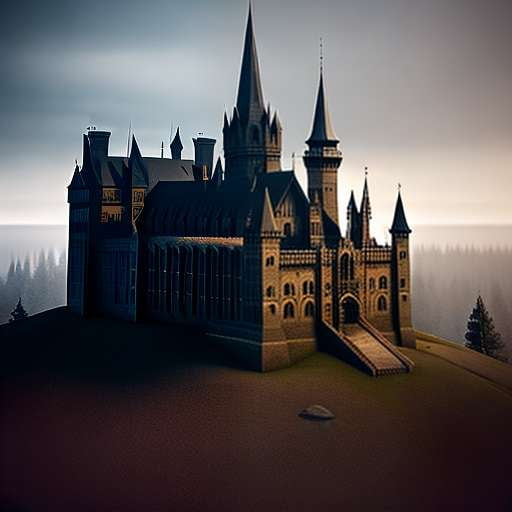 Gothic Castle Midjourney Prompt – Create Your Own Hauntingly Beautiful Castle Scene - Socialdraft