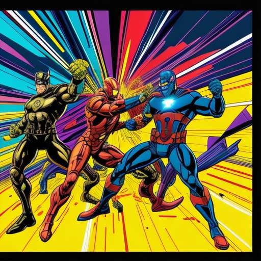 "Superhero Mashup" Midjourney Prompts: Avengers X Warhammers - Socialdraft