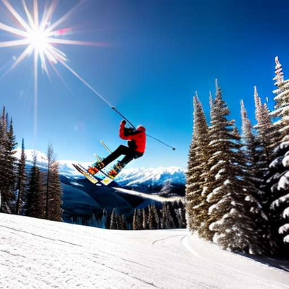 Mountain Skiing Midjourney Prompt - Create Your Adventure - Socialdraft