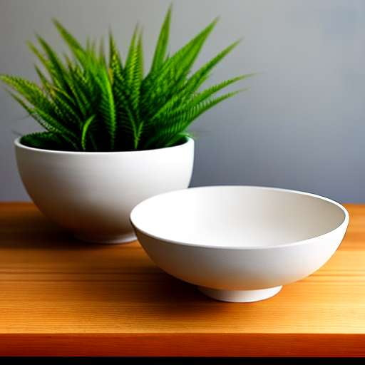Pastel Ceramic Fruit Bowl Midjourney: Create Your Own Custom Fruit Bowl Design with Midjourney - Socialdraft