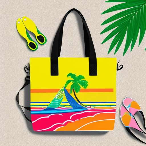 Beach Bag Designs: Customizable Midjourney Prompts - Socialdraft