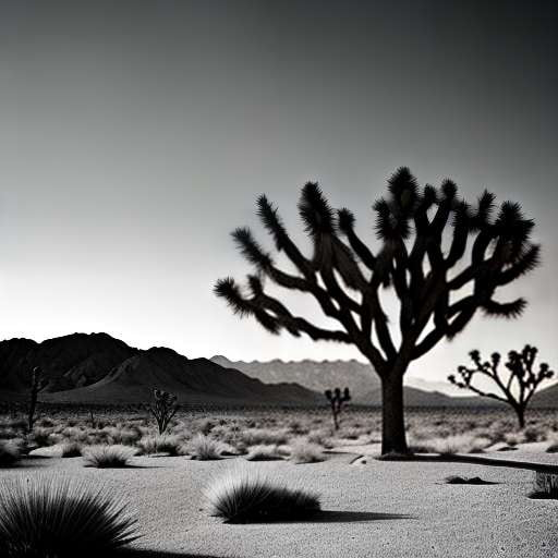 "Create Your Own Joshua Tree Landscape with our Midjourney Prompt" - Socialdraft